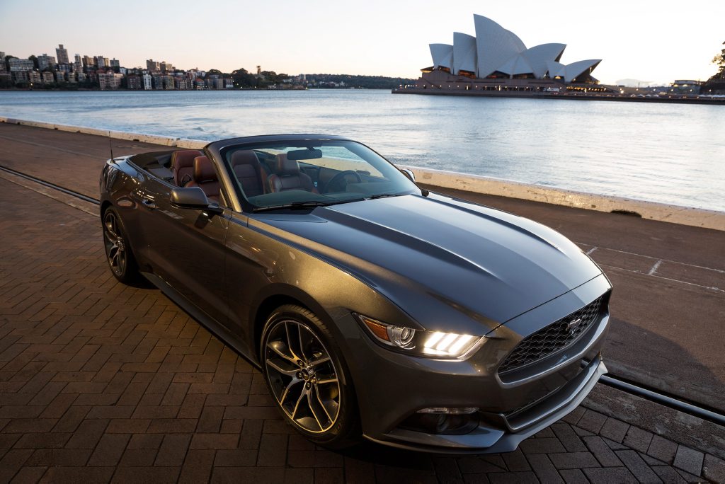 Over 2000 orders have already been placed for the Australia-bound Ford Mustang months before its late 2015 arrival Over 2000 orders have already been placed for the Australia-bound Ford Mustang months before its late 2015 arrival
